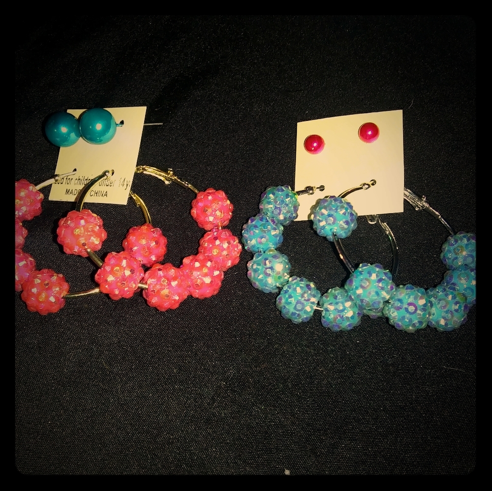 Retro earrings sets